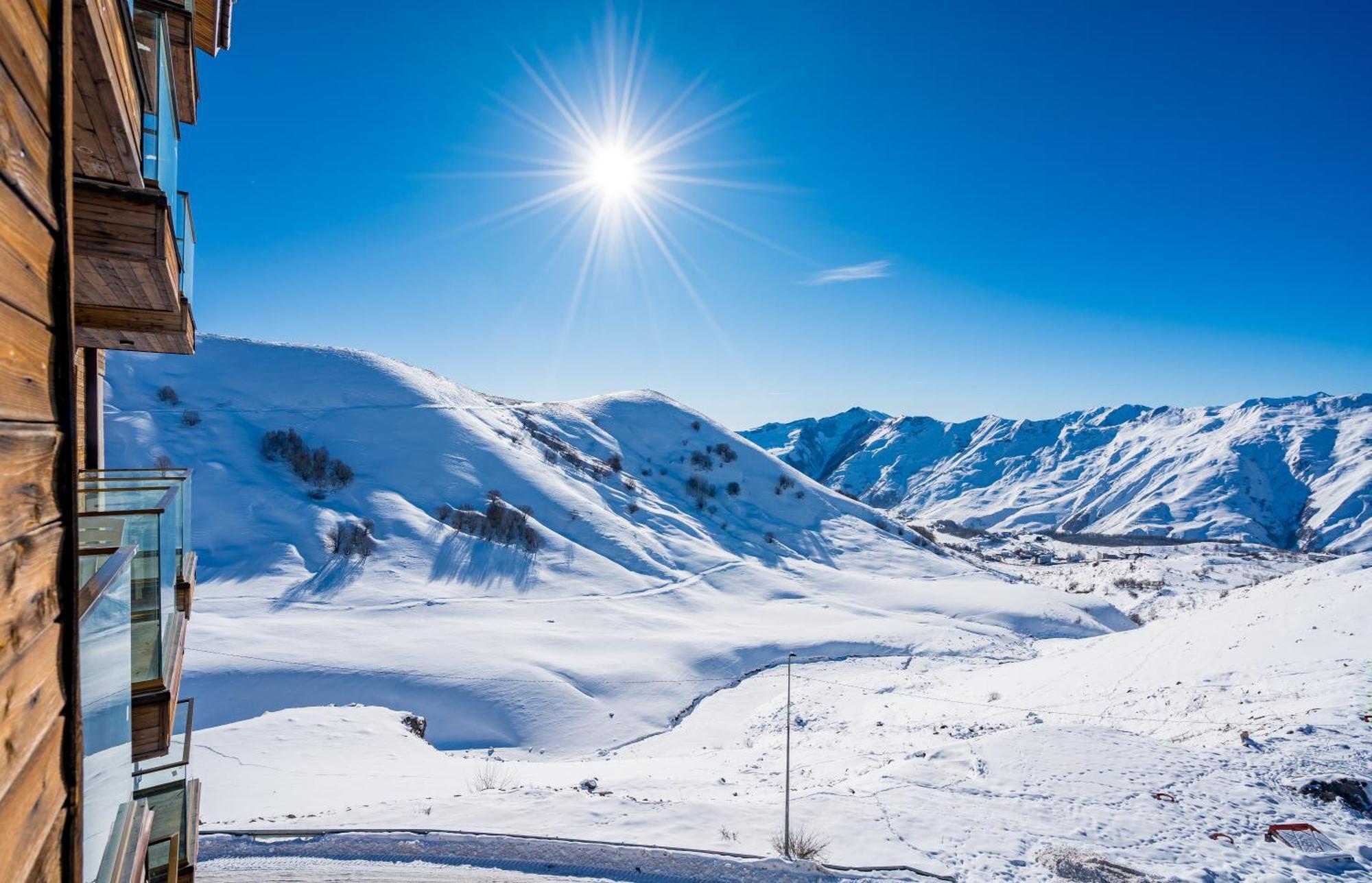 New Gudauri Ski4Life Extérieur photo