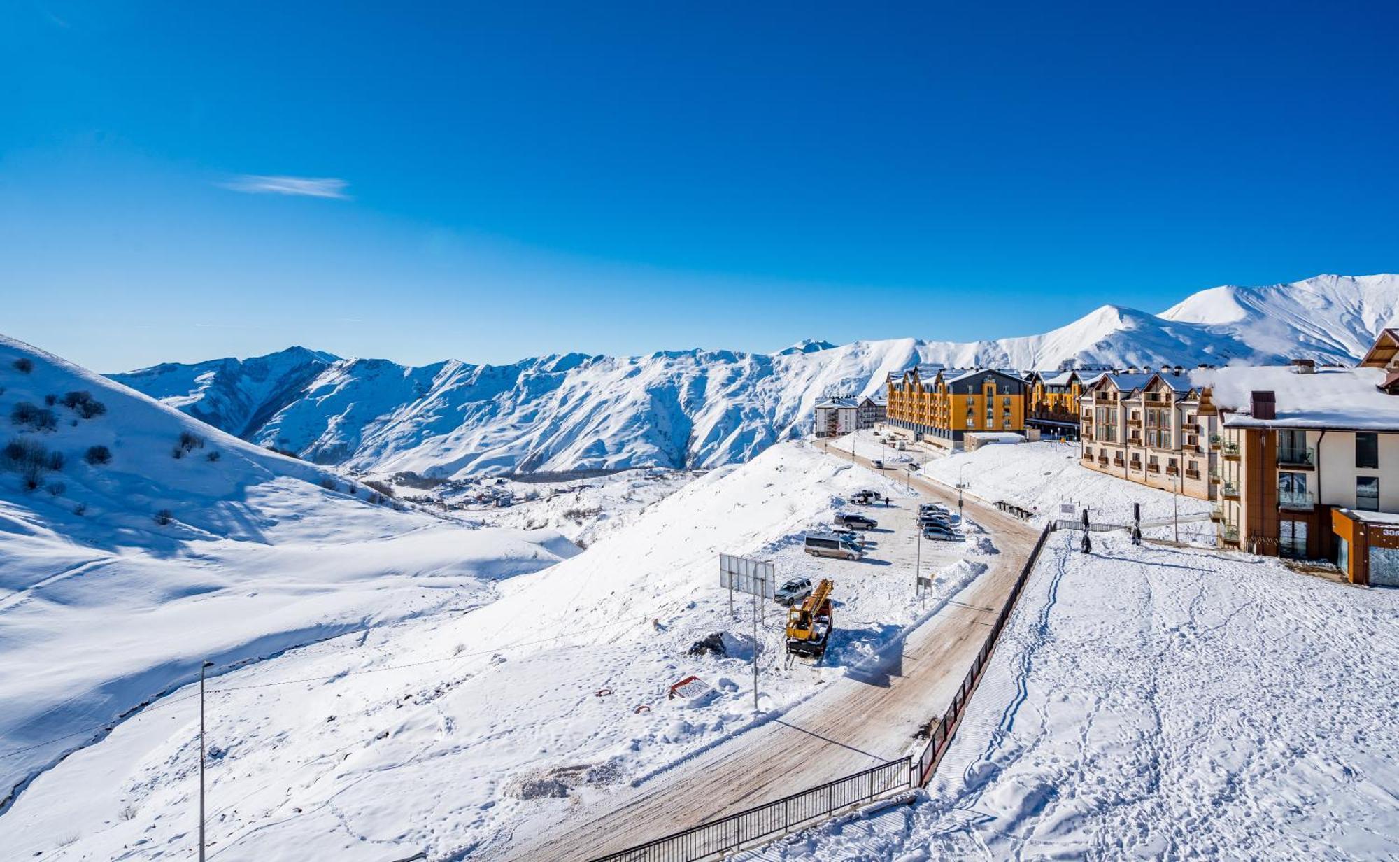 New Gudauri Ski4Life Extérieur photo